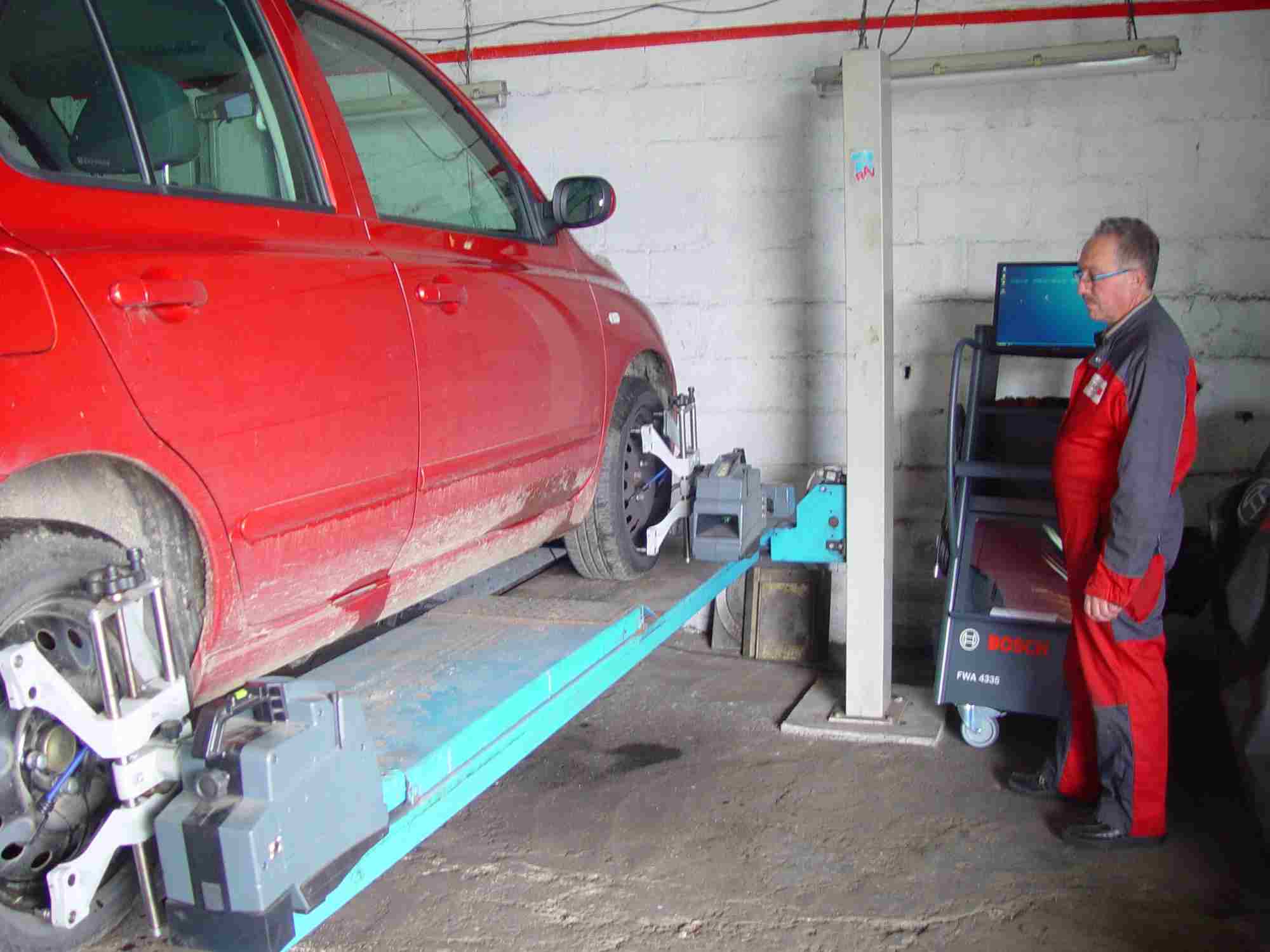 Garage Renov Auto à Vaux Sur Aure - Parallélisme